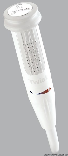 Doccia integrata WHALE Twist Mk2