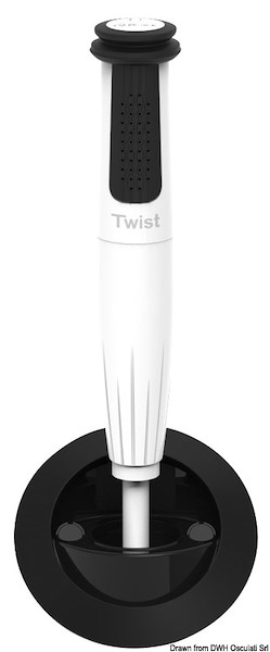 Doccia integrata WHALE Twist Mk2