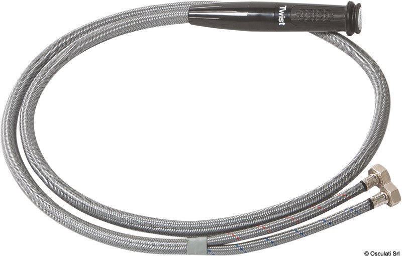 Doccia integrata WHALE Twist Mk2