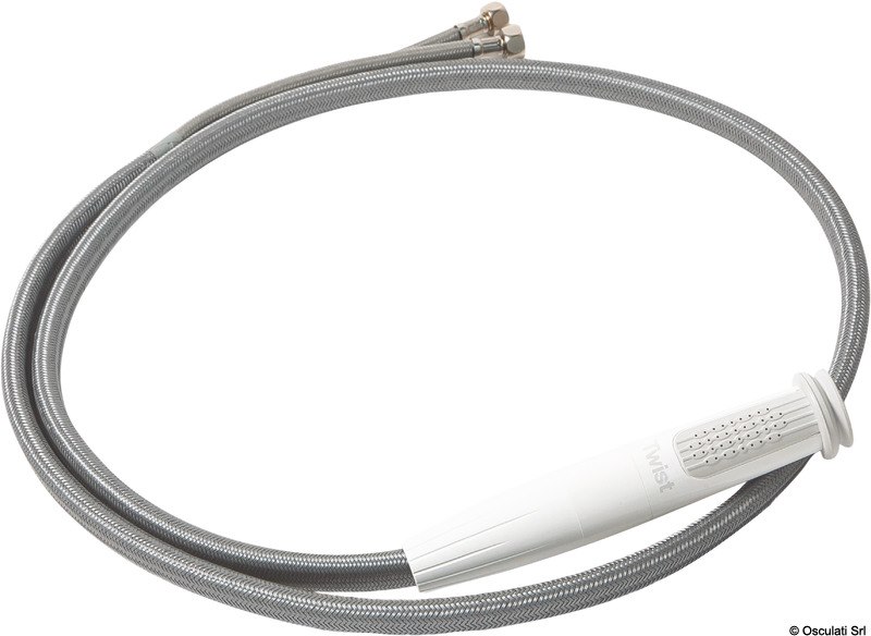 Doccia integrata WHALE Twist Mk2