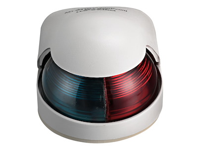 Luci di via in policarbonato con lampadina LED 2 W