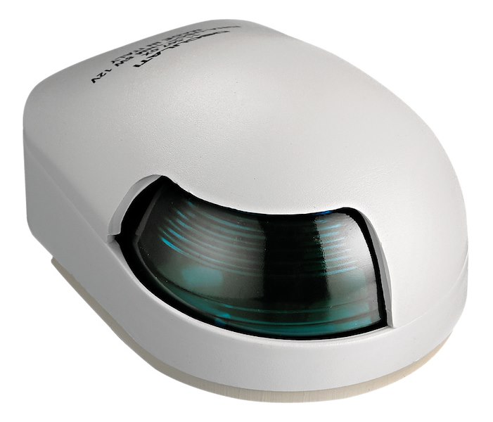 Luci di via in policarbonato con lampadina LED 2 W