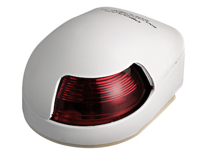 Luci di via in policarbonato con lampadina LED 2 W