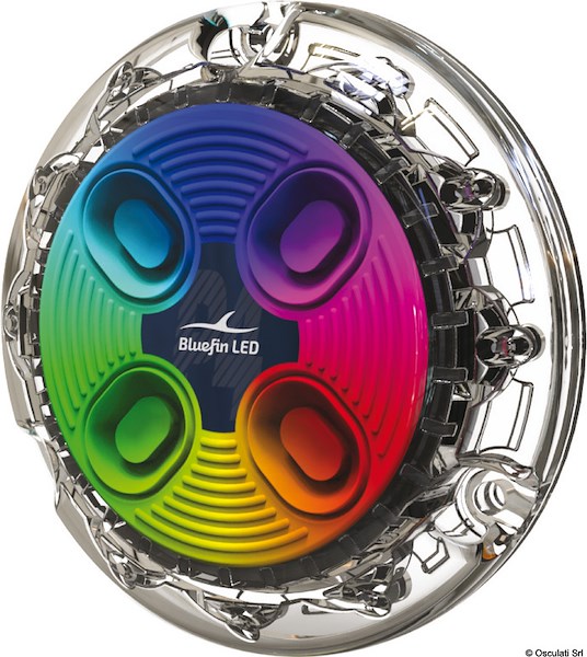 Luce subacquea BLUEFIN LED PIRANHA P4 POLYMER