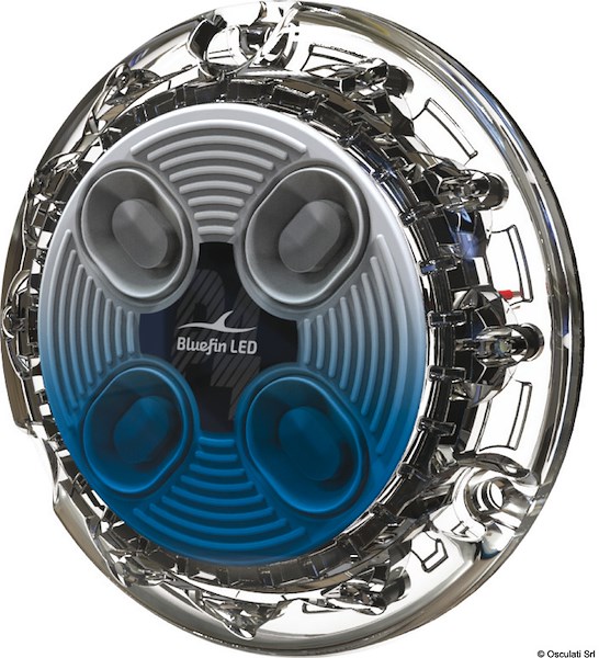 Luce subacquea BLUEFIN LED PIRANHA P4 POLYMER