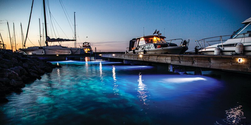 Luce subacquea BLUEFIN LED PIRANHA P4 POLYMER