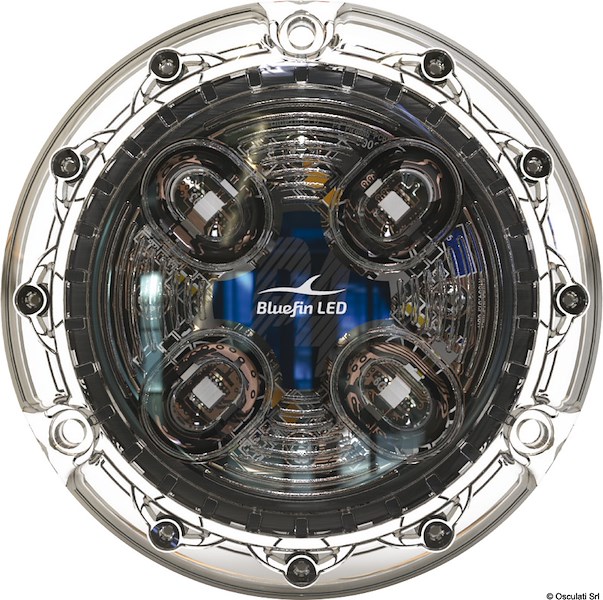 Luce subacquea BLUEFIN LED PIRANHA P4 POLYMER