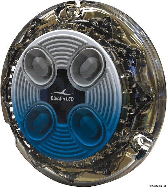 Luce subacquea BLUEFIN LED PIRANHA P4 HI-POWER