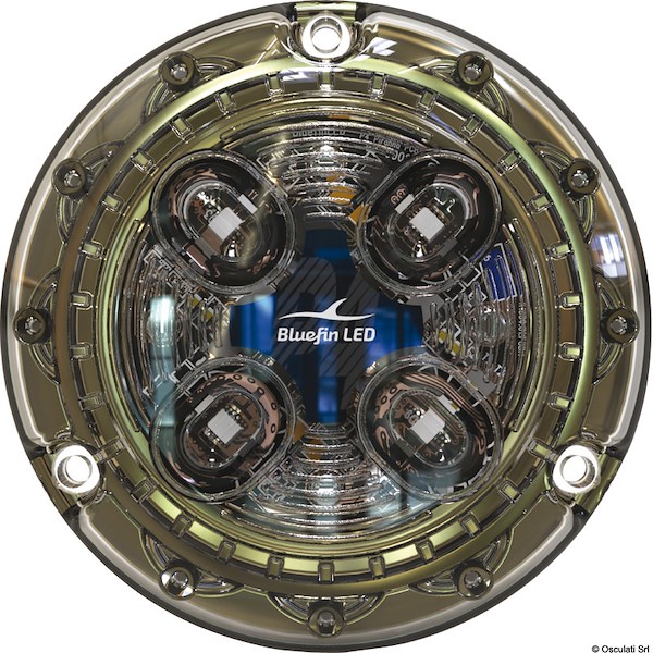 Luce subacquea BLUEFIN LED PIRANHA P4 HI-POWER
