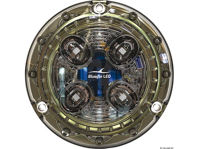 Luce subacquea BLUEFIN LED PIRANHA P4 HI-POWER
