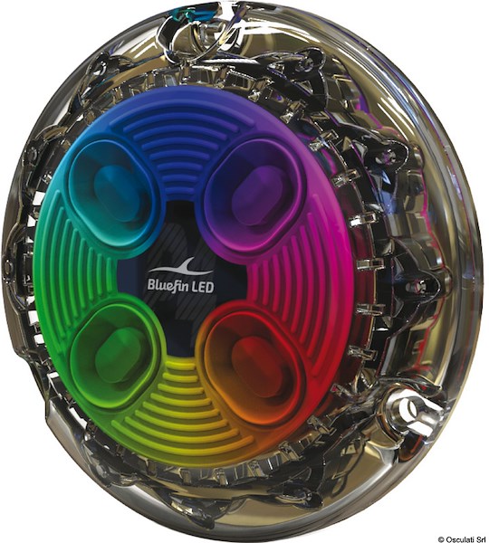Luce subacquea BLUEFIN LED PIRANHA P4 HI-POWER