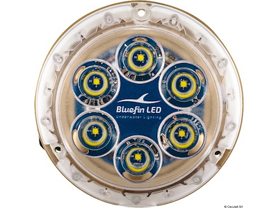 Luce subacquea BLUEFIN LED PIRANHA P6 NITRO