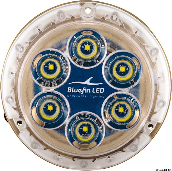 Luce subacquea BLUEFIN LED PIRANHA P6 NITRO