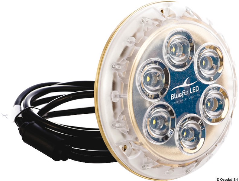 Luce subacquea BLUEFIN LED PIRANHA P6 NITRO