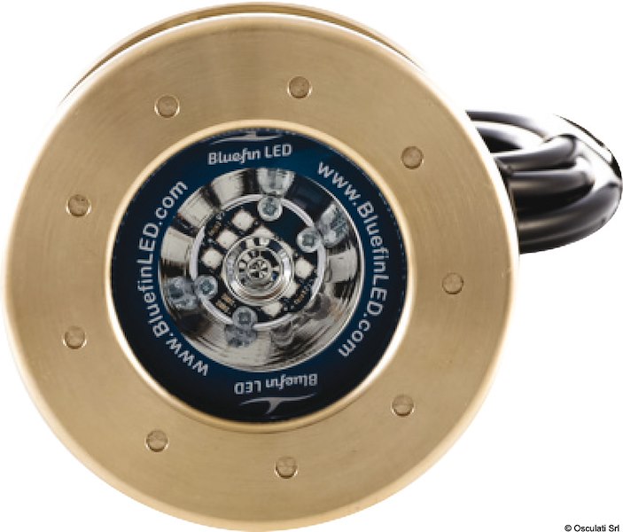 Luce subacquea passante BLUEFIN MAKO