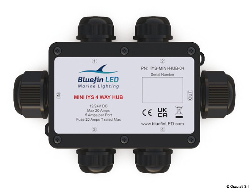 Controller di Illuminazione per Luci BLUEFIN