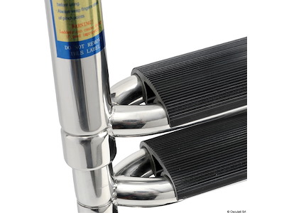 Scaletta telescopica slide-out
