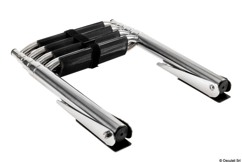 Scaletta telescopica BIG 4 gradini sovraplancetta slide-out 