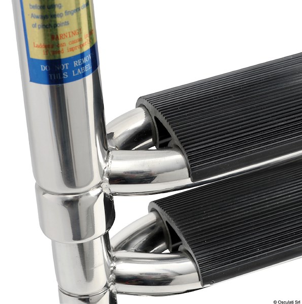 Scaletta telescopica slide-out