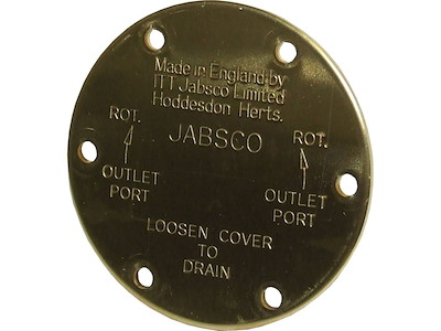 COPERCHIO POMPA 11831-0000
