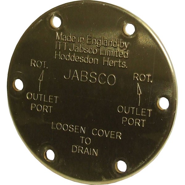 COPERCHIO POMPA 11831-0000
