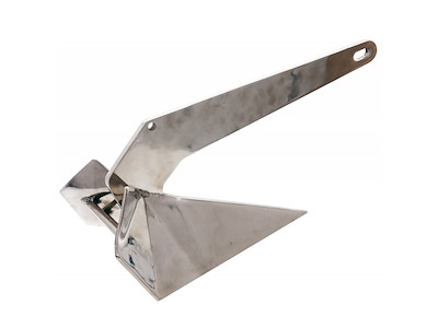 ANCORA PLOUGH INOX KG.10