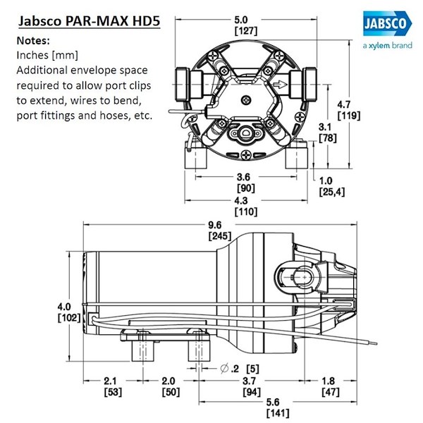 POMPA AUTOCLAVE PAR MAX 5HD