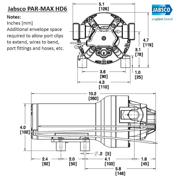POMPA AUTOCLAVE PAR MAX 6HD