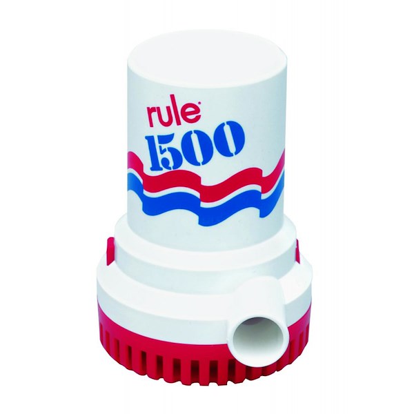 POMPA SENTINA RULE 1500