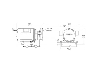 BALLAST PUMP 12V 18220-1127