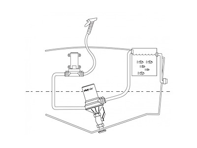 POMPA SOMM. 1600GPH 12V 'FDP' - OEM