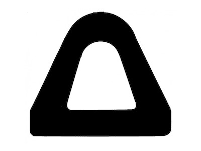 PROFILO EPDM MM.150X130 MT2