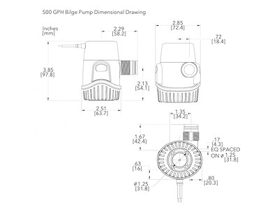 POMPA SENTINA RULE 500