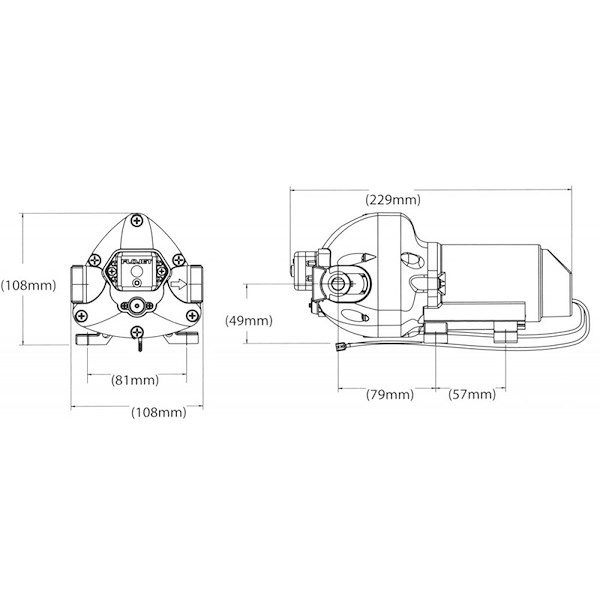AUTOCLAVE FLOJET TRIPLEX 3 VALVOLE