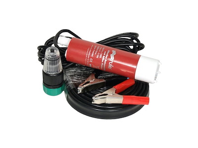 KIT POMPA IN LINEA 280GPH 12V IL280