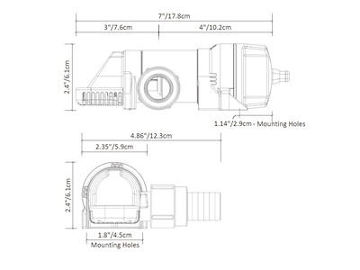 POMPA LOPRO 900 12V LP900D