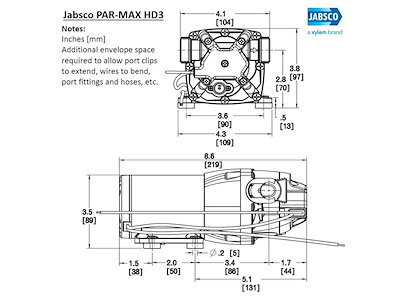 PAR MAX HD3 12V 40PSI