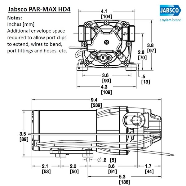 POMPA AUTOCLAVE PAR MAX 4HD