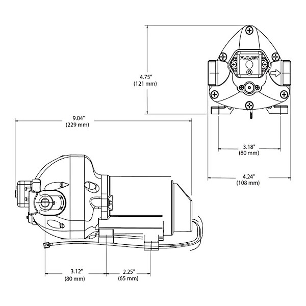 POMPA AUTOCLAVE TRIPLEX