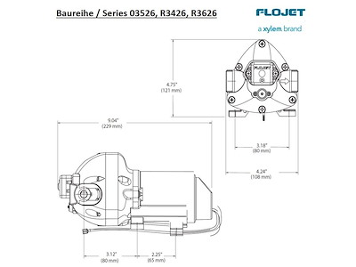 POMPA AUTOCLAVE TRIPLEX