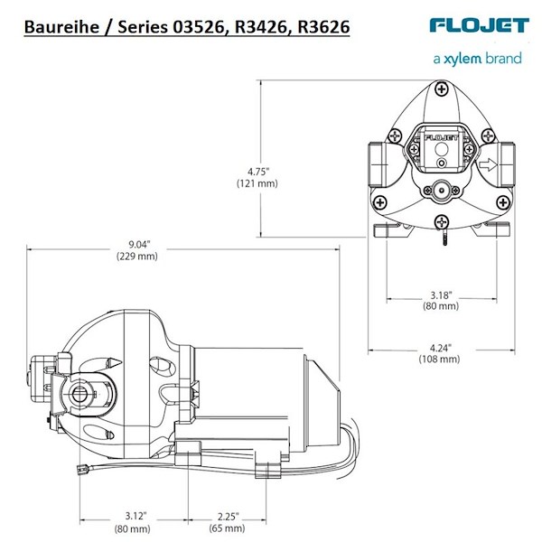 POMPA AUTOCLAVE TRIPLEX