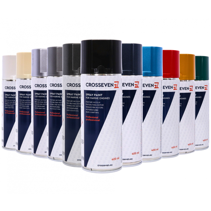 Vernice Spray Fosco Raf Blu Grey