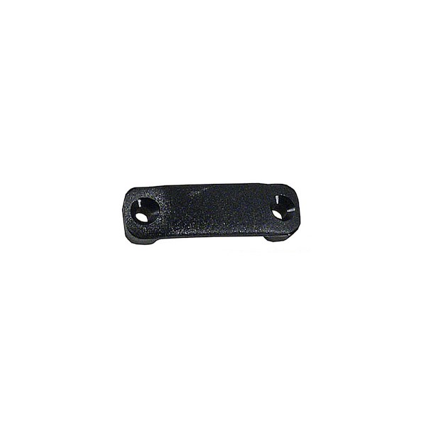 PONTICELLO IN PLASTICA NERA MM.50