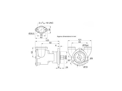POMPA IN BRONZO 9700-01