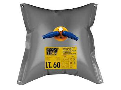 SERBATOIO ACQUE NERE LT.120