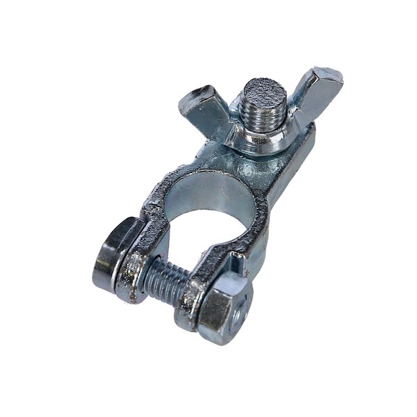 MORSETTI BATTERIA OTTONE ZINCATO