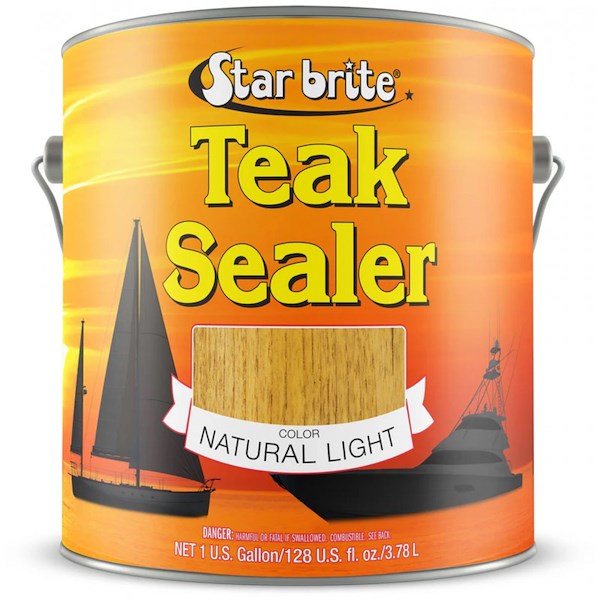 TEAK SEALER NATURAL LIGHT LT.3,78