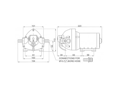 MPU 24V S/V 3C SW60