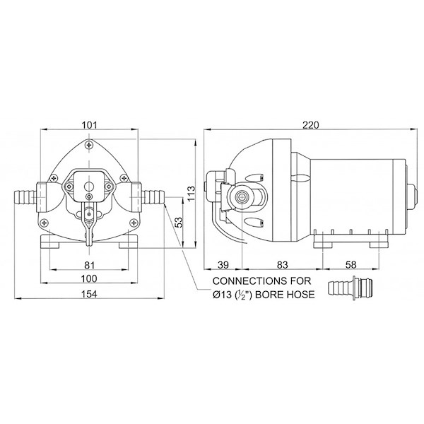 MPU 24V S/V 3C SW60