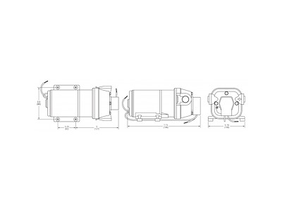 POMPA AUTOCLAVE PAR MAX 4